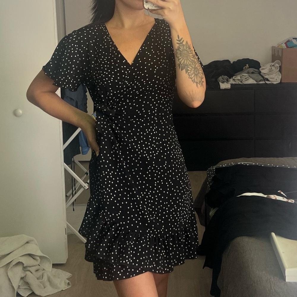 Tie-dress / swimsuit cover up